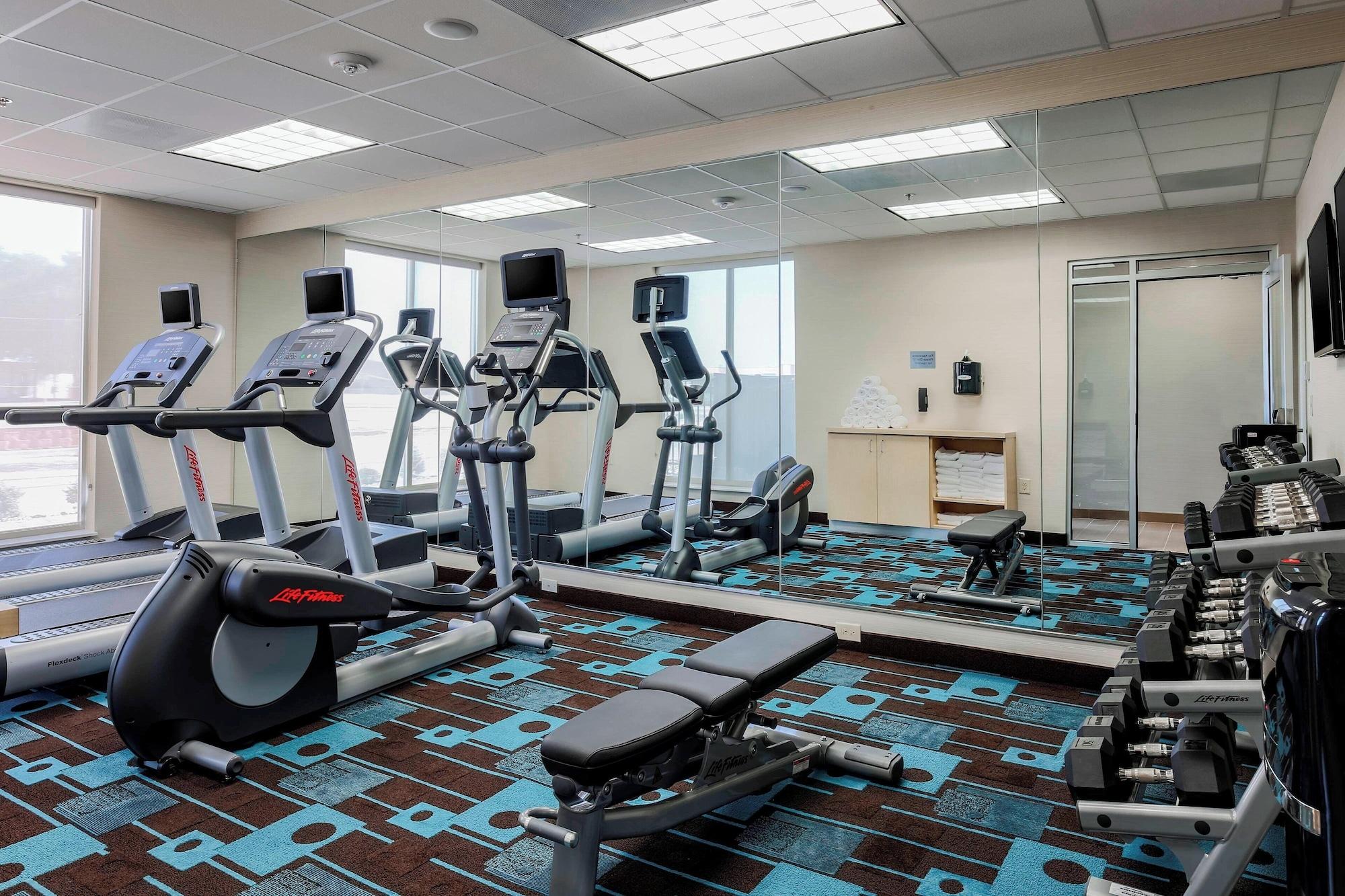 Gimnasio Fairfield Inn & Suites by Marriott Snyder