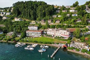 Alojamiento - HERMITAGE Lake Lucerne - Beach Club & Lifestyle Hotel