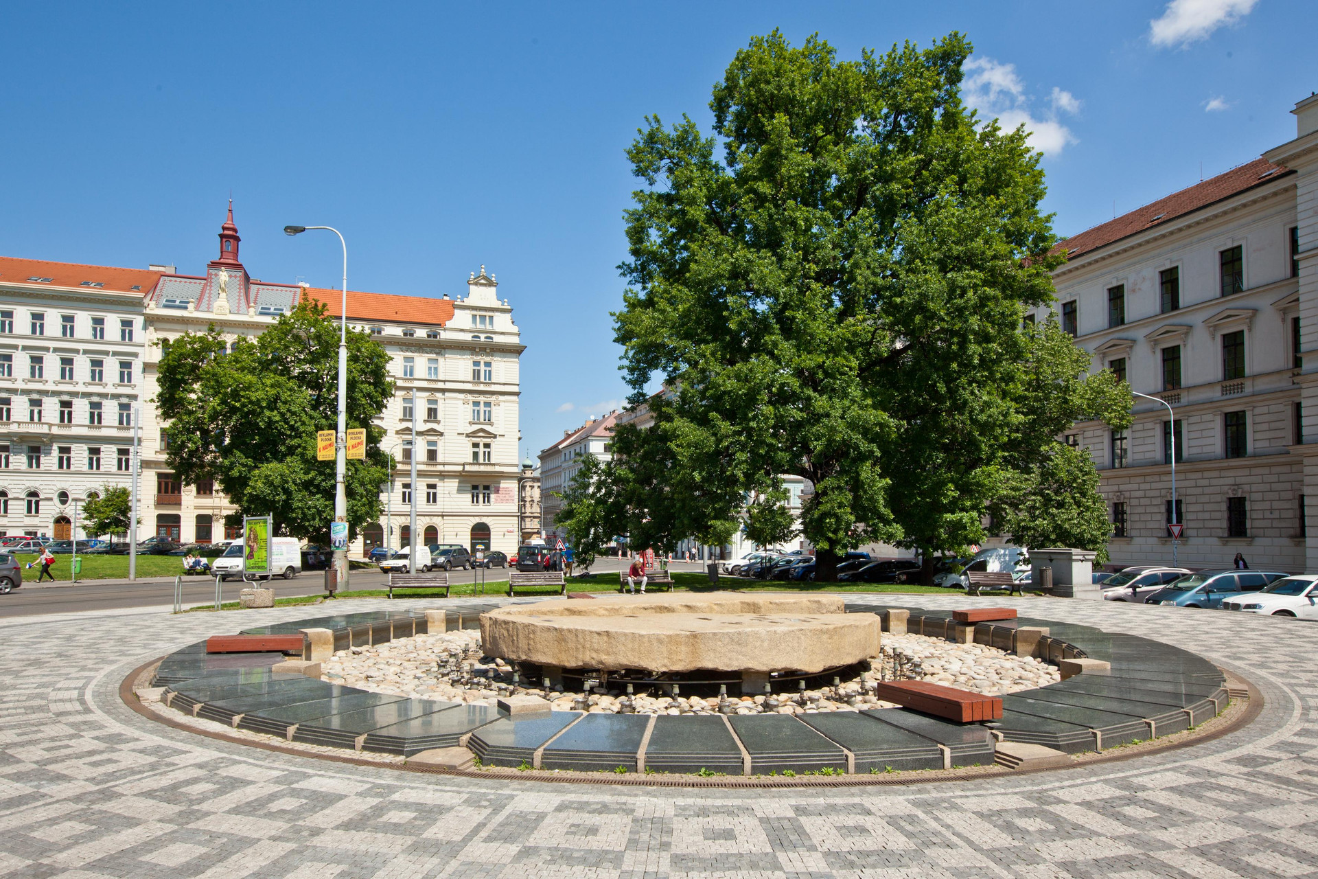 Vista Exterior Royal Prague City Apartments