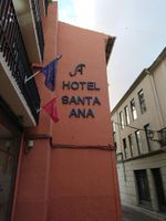 Alojamiento - Hotel Santa Ana