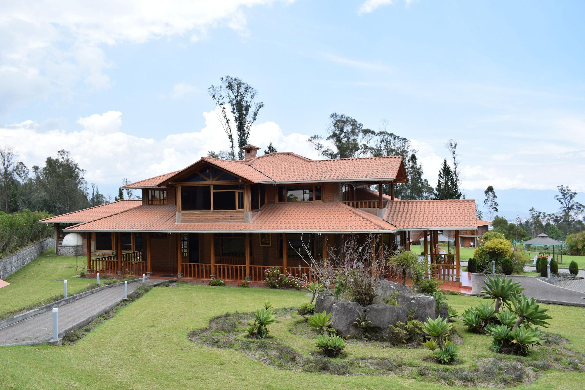 Vista Exterior Hosteria Quinta San Clemente