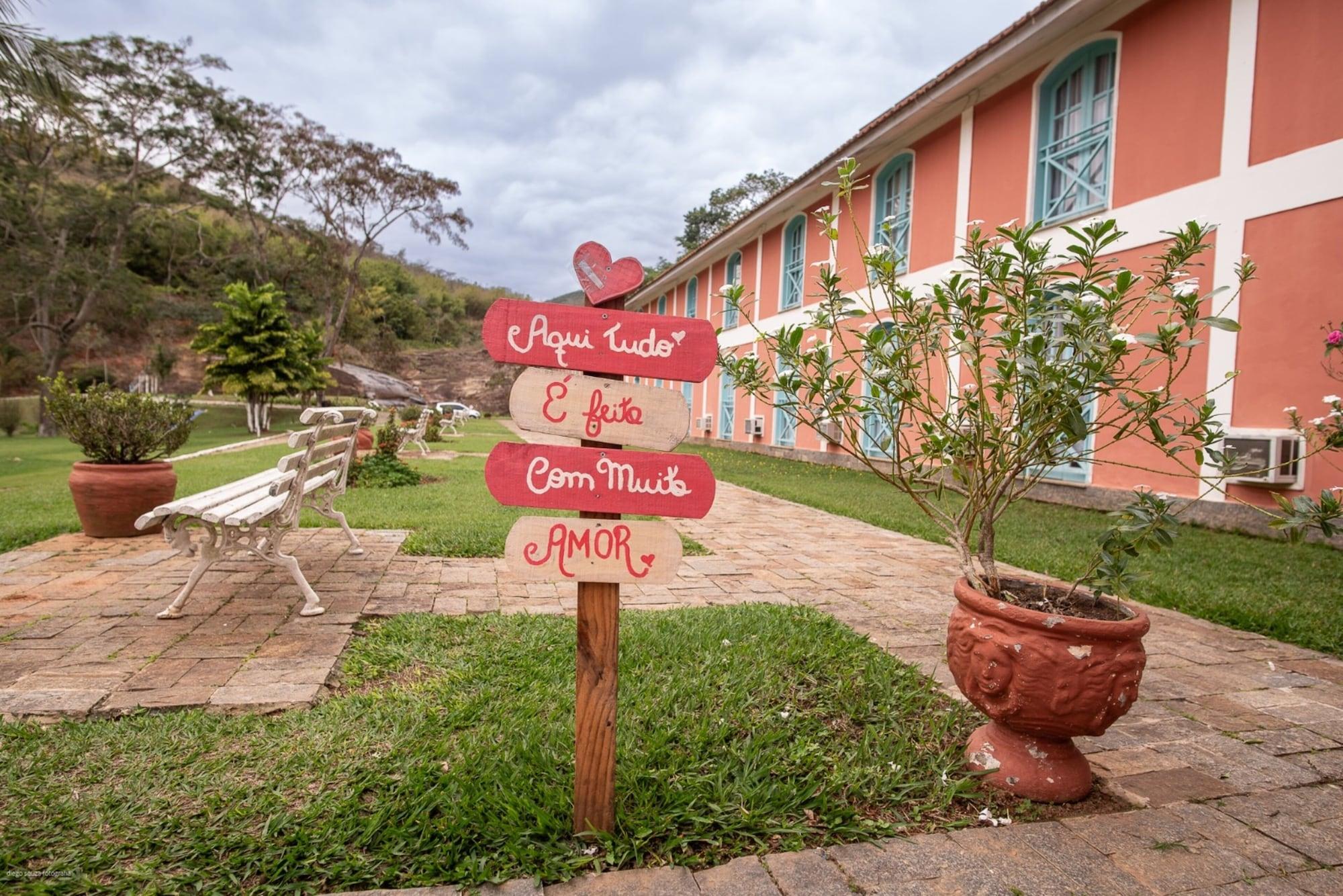 Vista Exterior Hotel Fazenda Cachoeiras de Cavaru