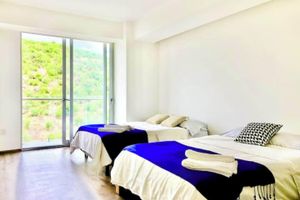 Alquiler Vacacional - Depa @Juriquilla 3hab 8pax Alberca Gym Padel BBQ