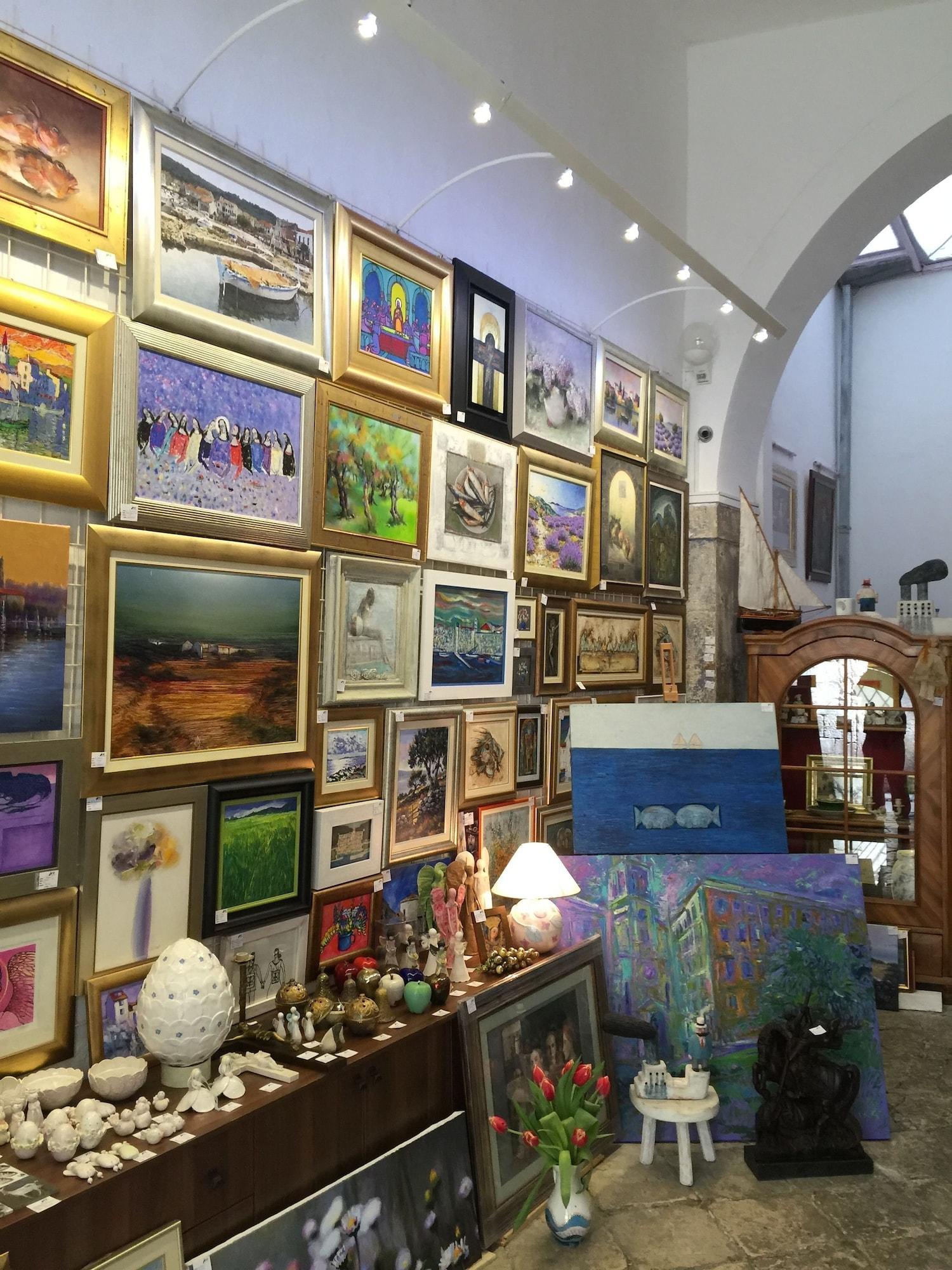 Vista Lobby Palace Tartaglia