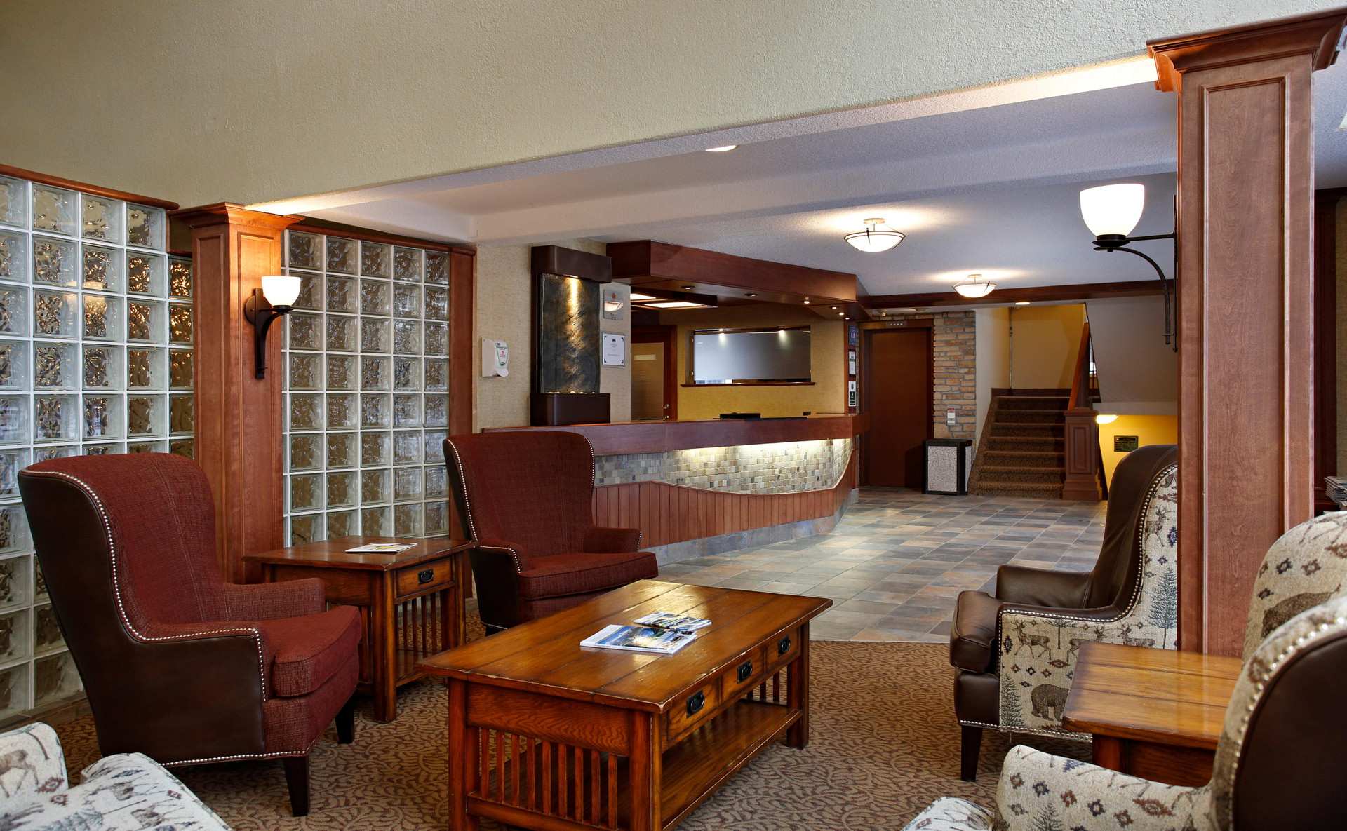 Vista Lobby Irwin's Mountain Inn