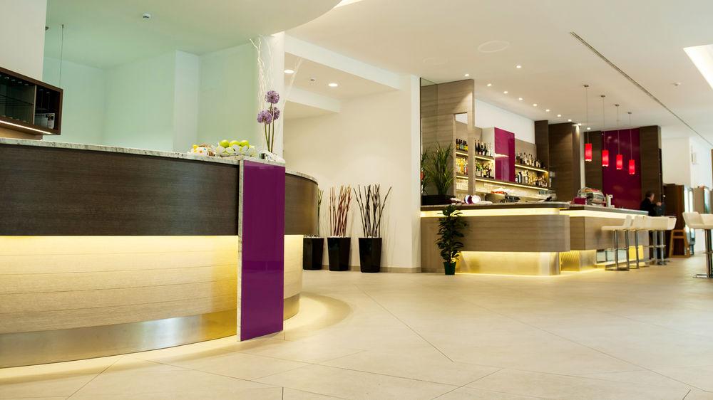 Vista Lobby City Hotel Merano