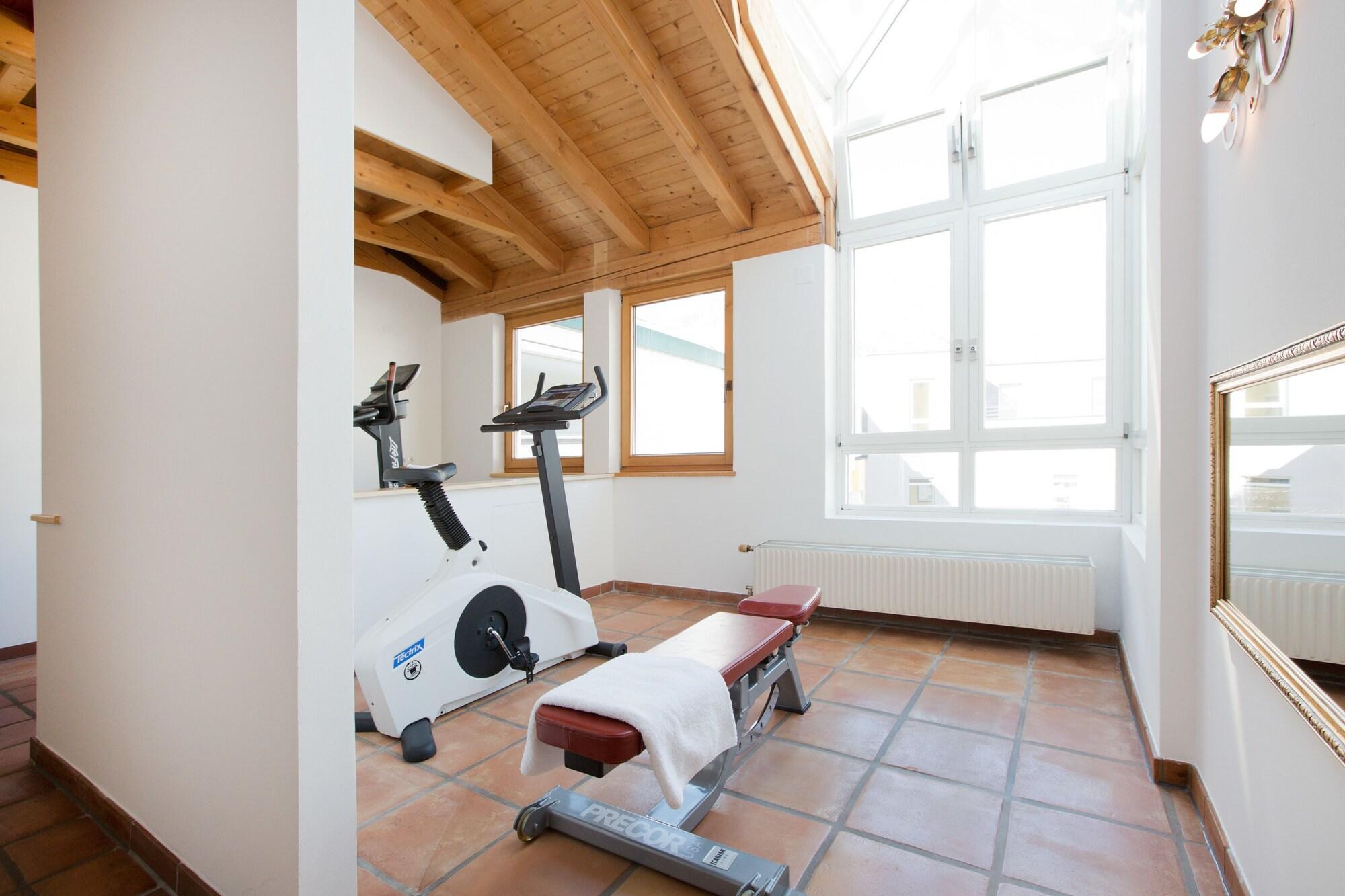 Gimnasio Hotel Schrofenstein