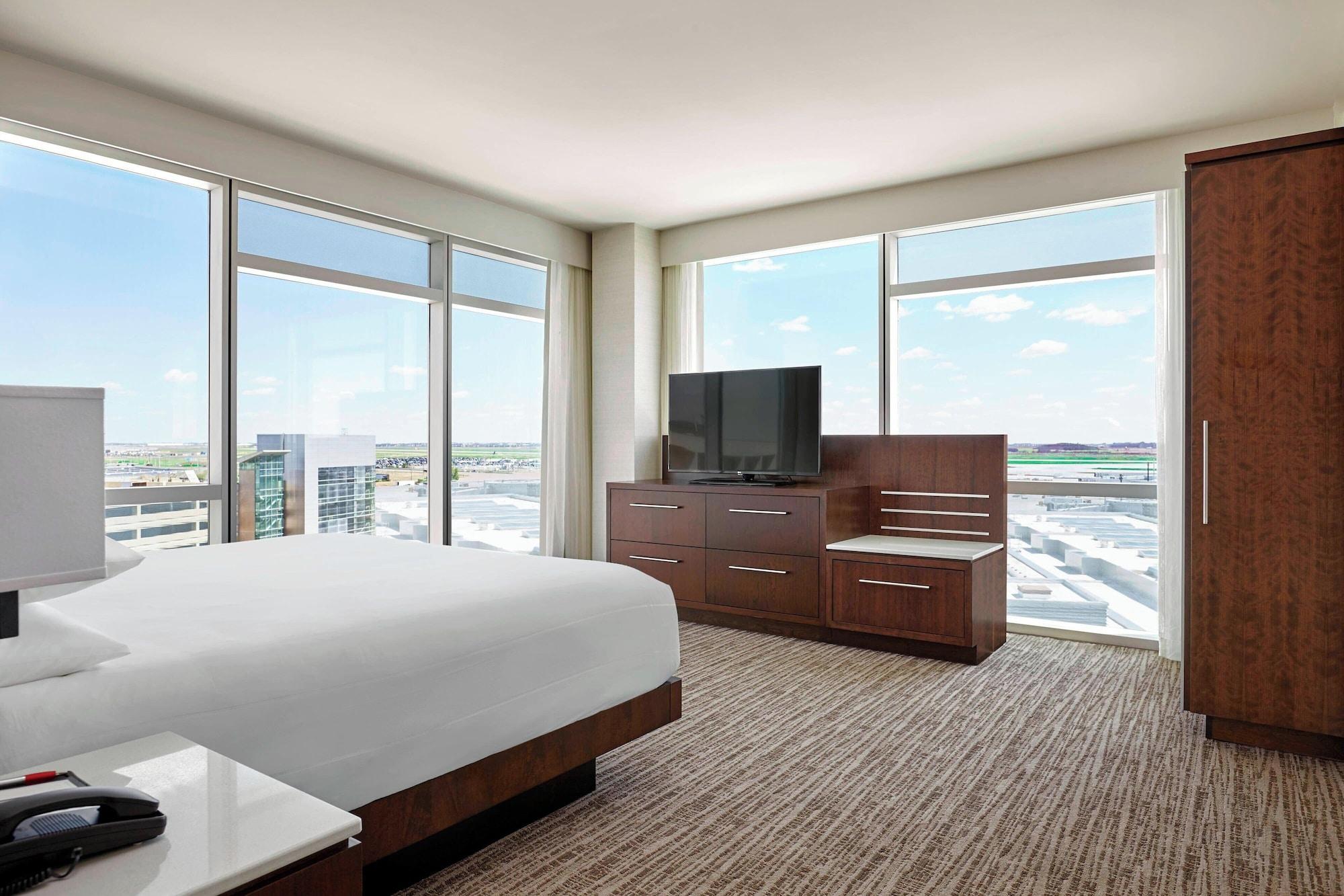 Habitación Calgary Airport Marriott In-Terminal Hotel