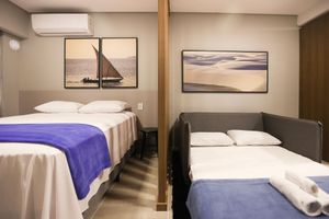 Alquiler Vacacional - Studio Shopping OKA Floripa - SOK132