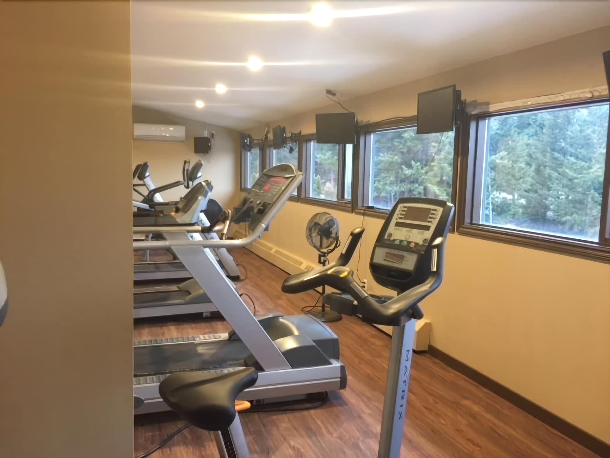 Gimnasio Spruce Hill Resort & Spa