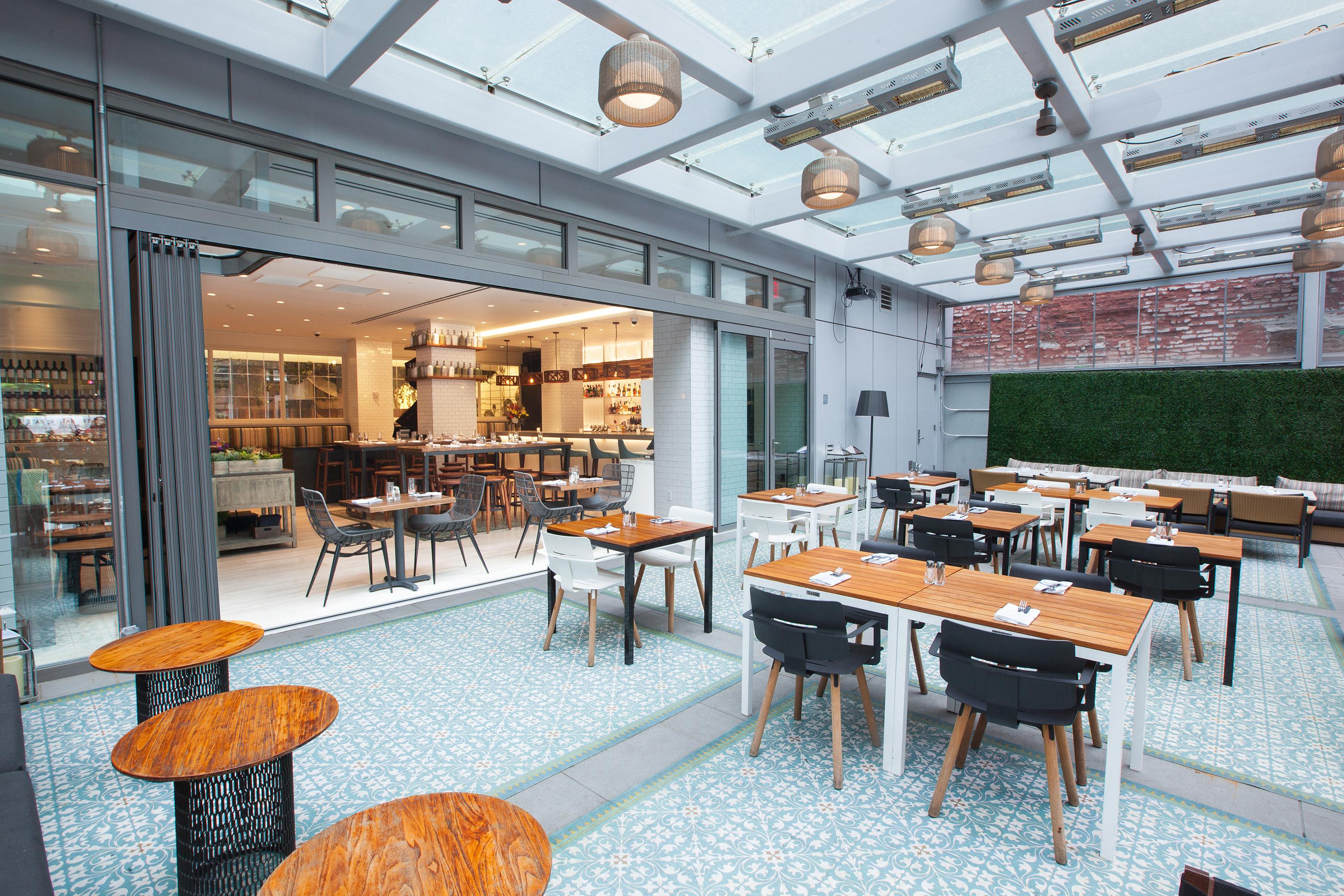 Bar/Salón INNSiDE by Meliá New York Nomad