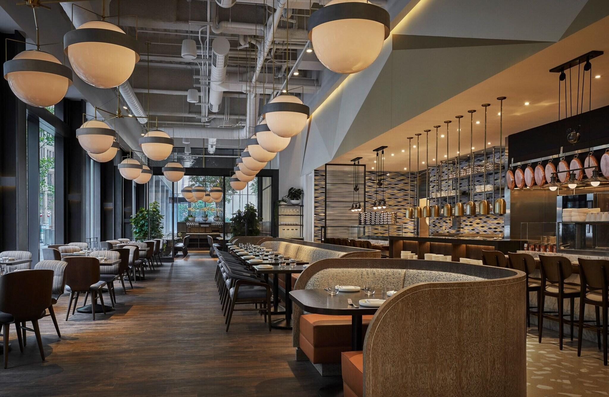 Restaurant Four Seasons Hotel Philadelphia at Comcast Center