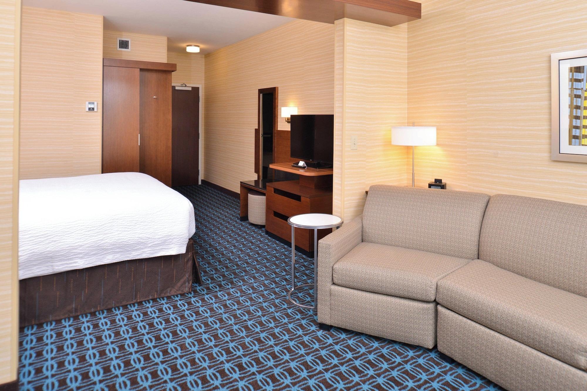 Habitación Fairfield Inn & Suites by Marriott Farmington