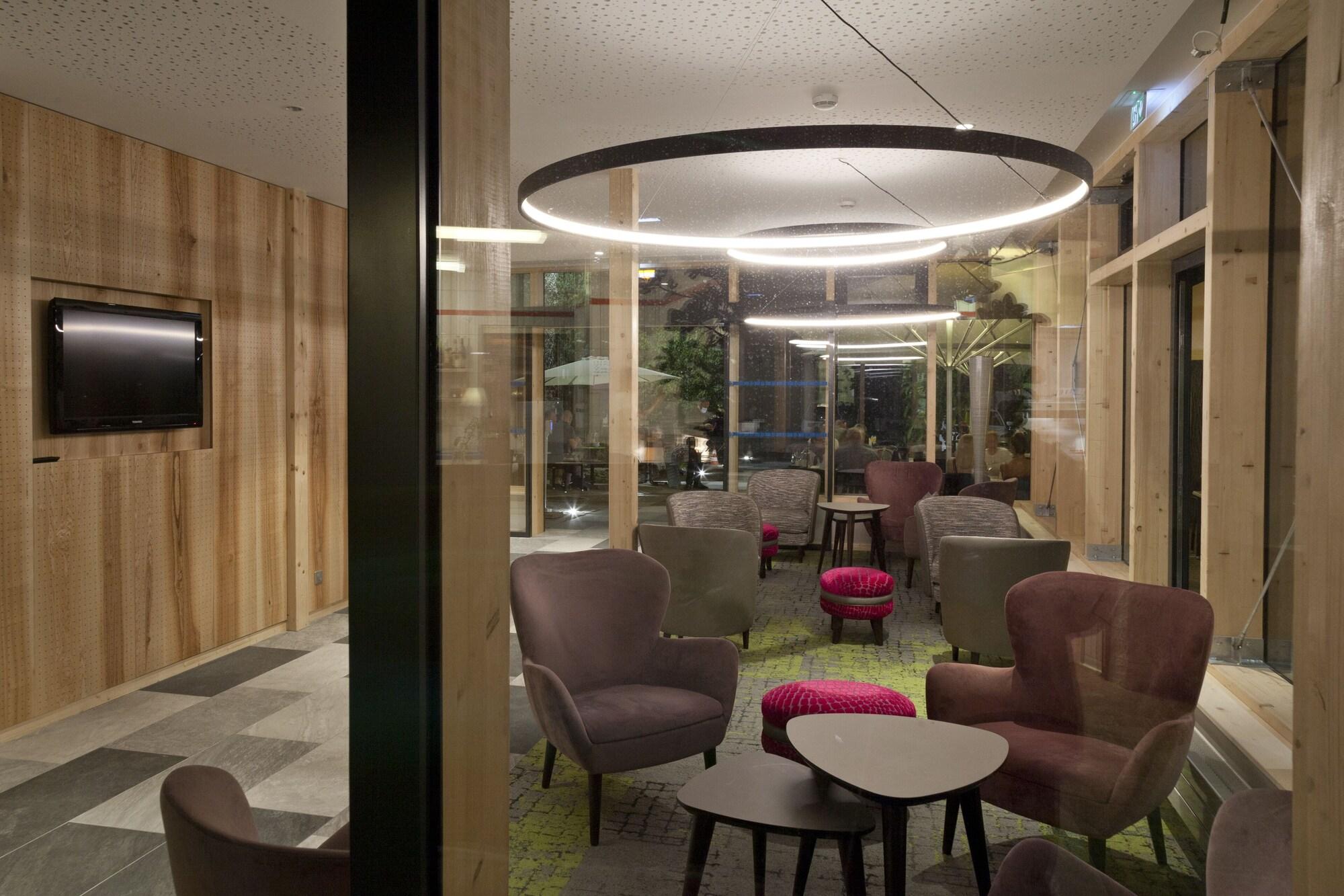 Vista Lobby Hostellerie Groff Aux Deux Clefs
