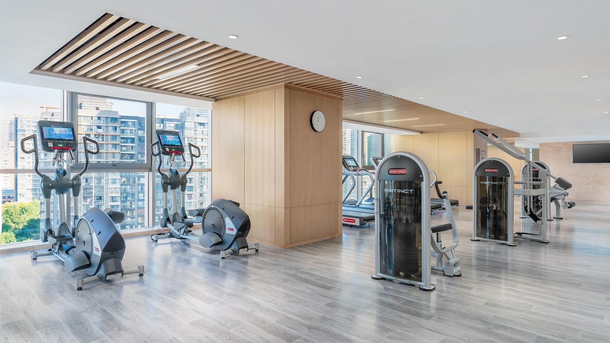 Gimnasio Holiday Inn Express Changsha Development Zone by IHG