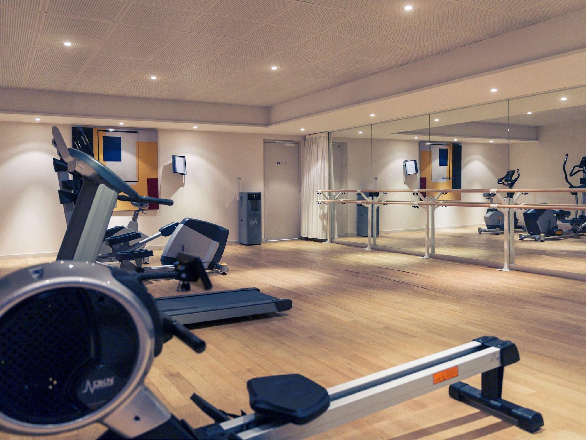Gimnasio Mercure Maurepas Saint Quentin