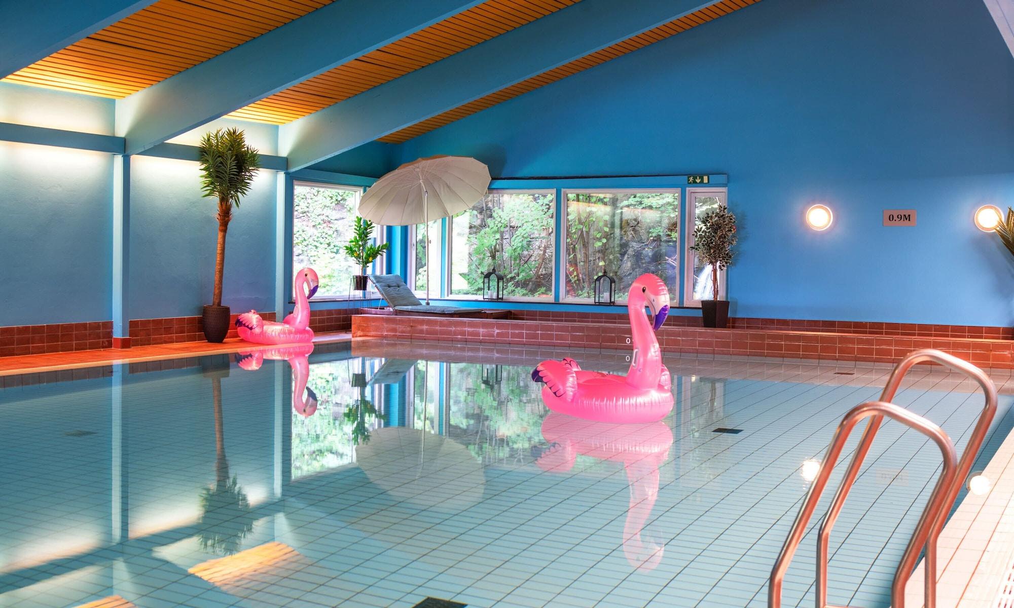 Vista Piscina Thon Hotel Vettre