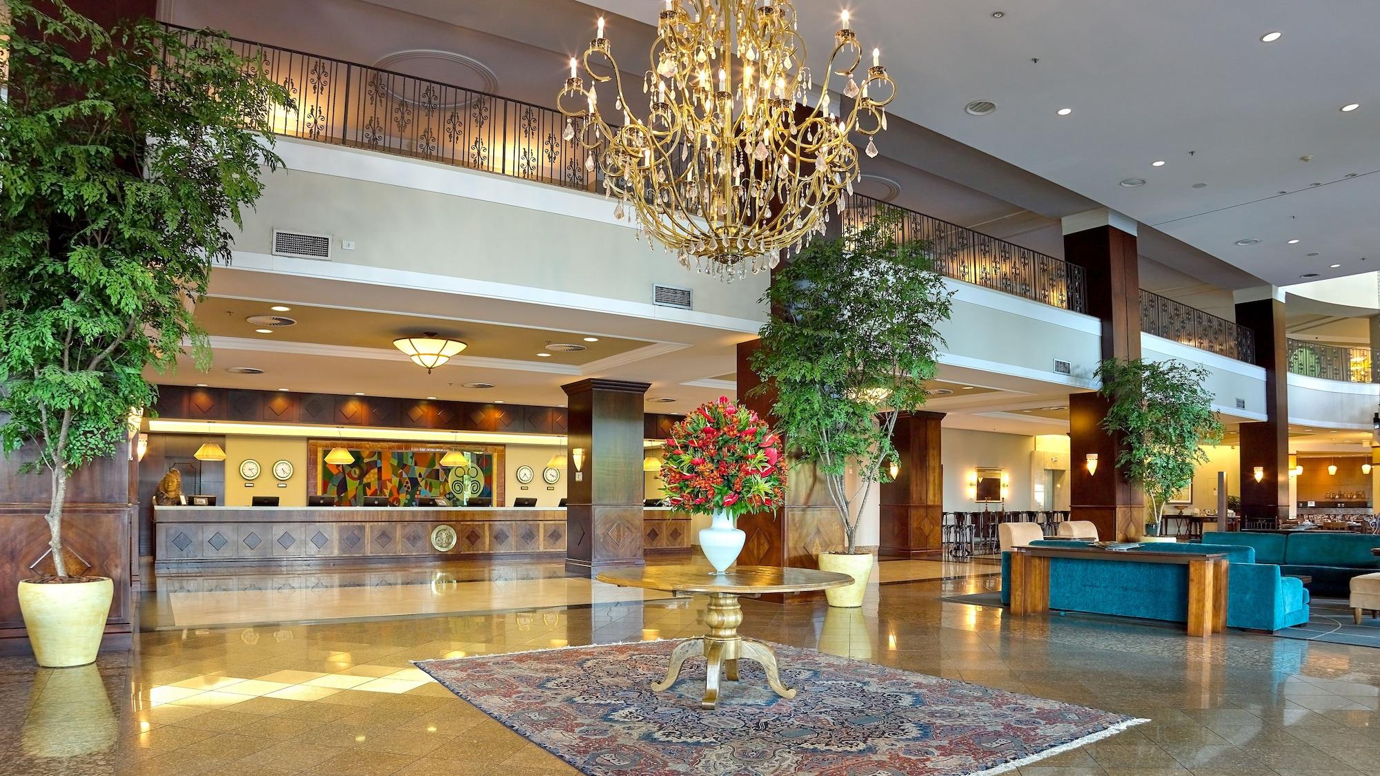 Vista Lobby Bourbon Resort Atibaia