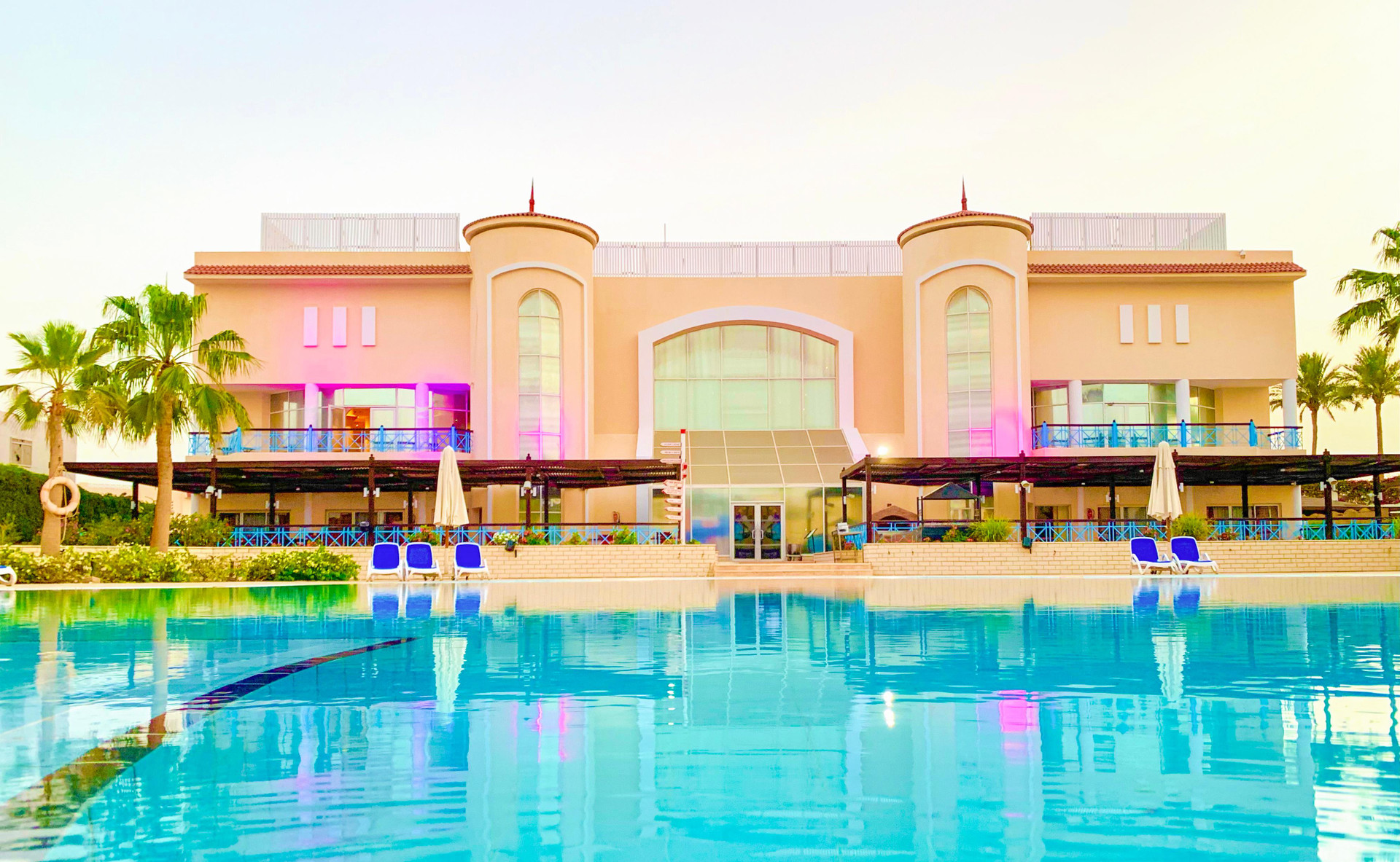 Vista Exterior Ivy Cyrene Island  Aquapark Resort