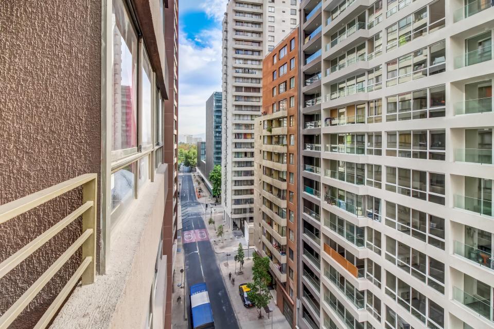 Vista Exterior Urbano Apart Hotel