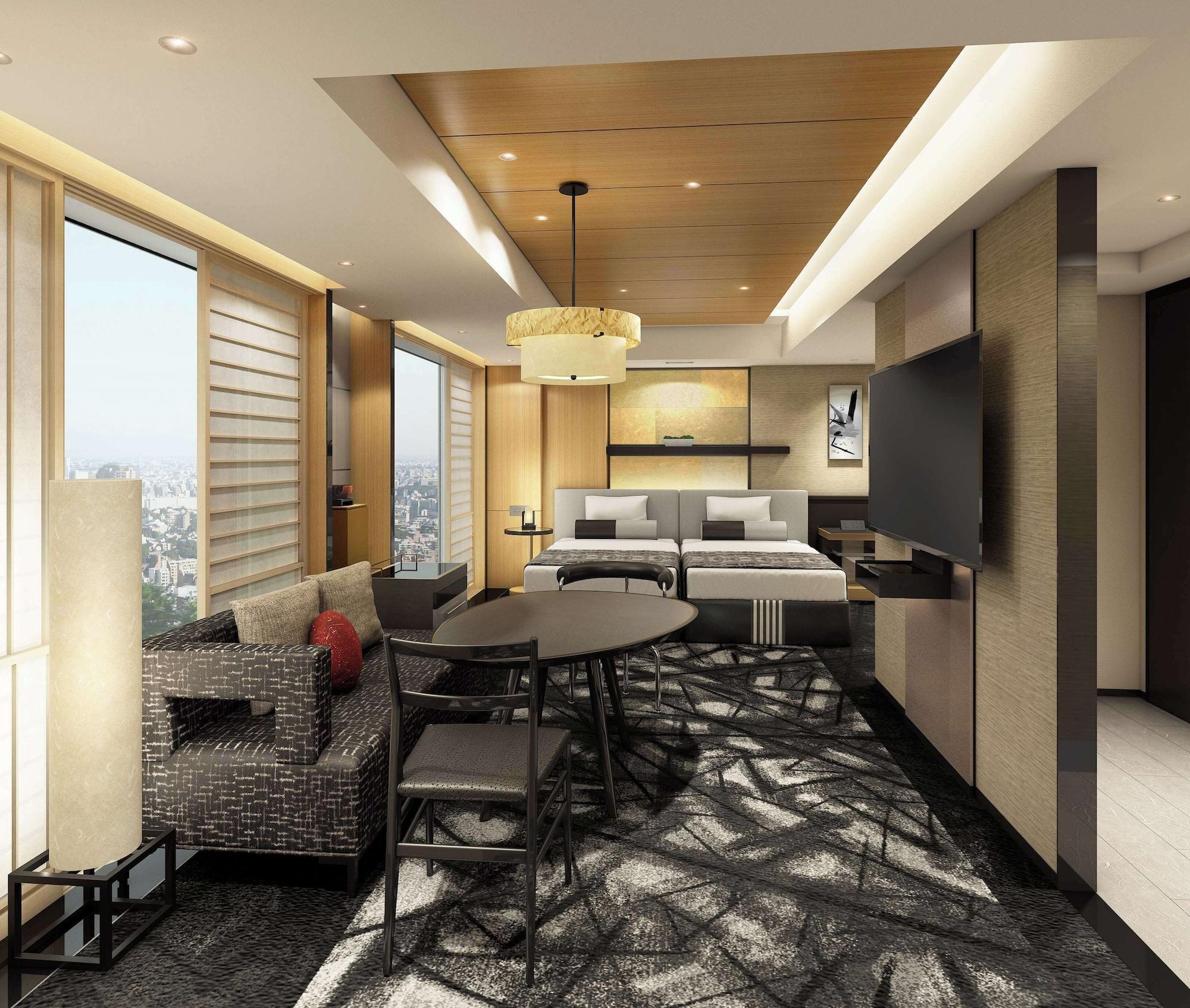 Habitación Hotel New Otani Tokyo EXECUTIVE HOUSE ZEN