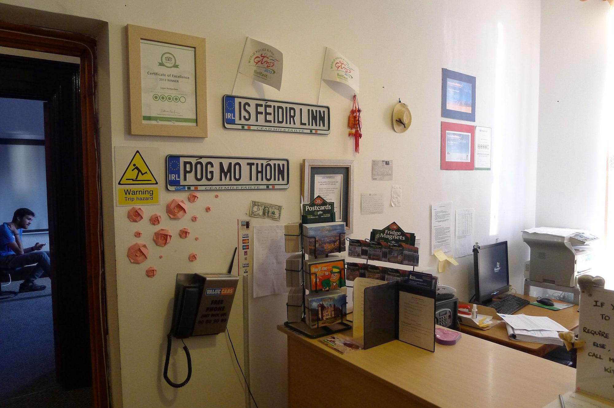 Vista Lobby Lagan Backpackers