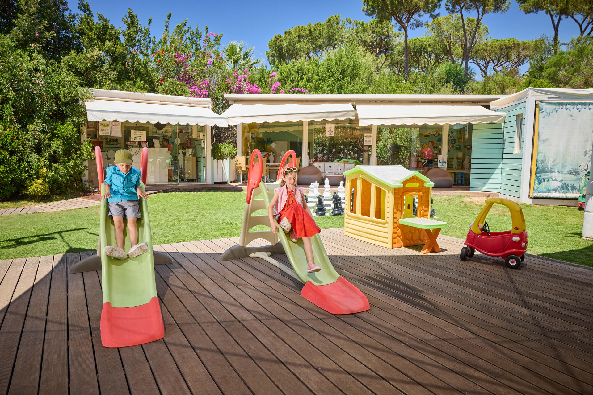 Vista Exterior Forte Village Resort – Le Palme