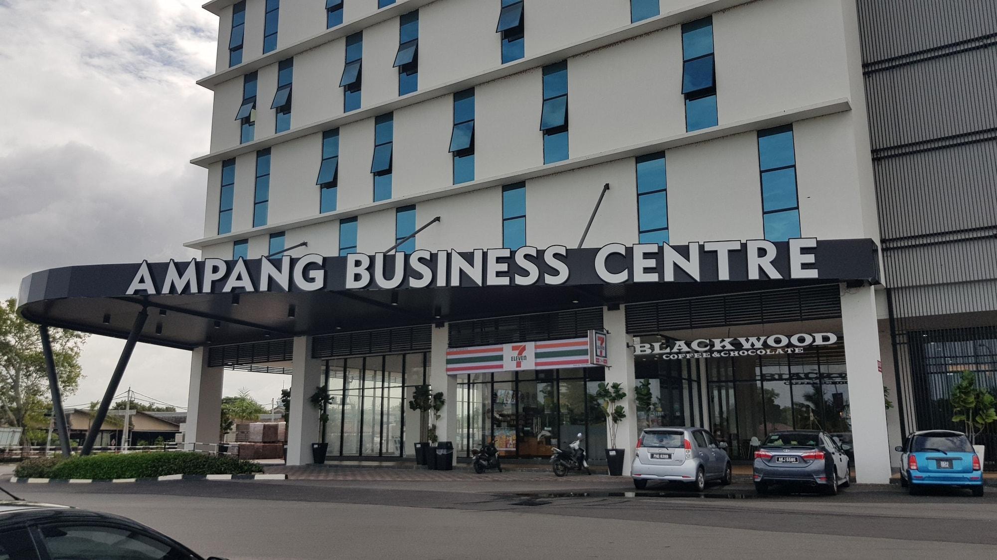 Vista Exterior Urban Inn Alor Setar