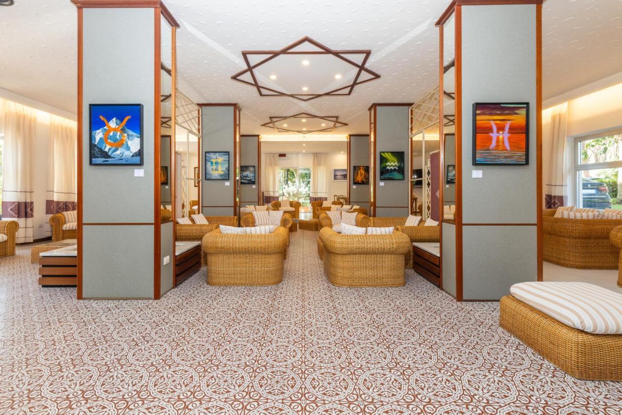 Vista Lobby Abamar Hotel