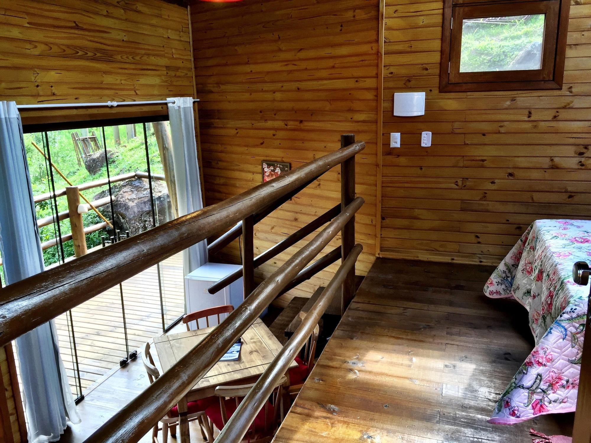 Set de Habitación Cachoeira dos Borges Cabanas e Parque