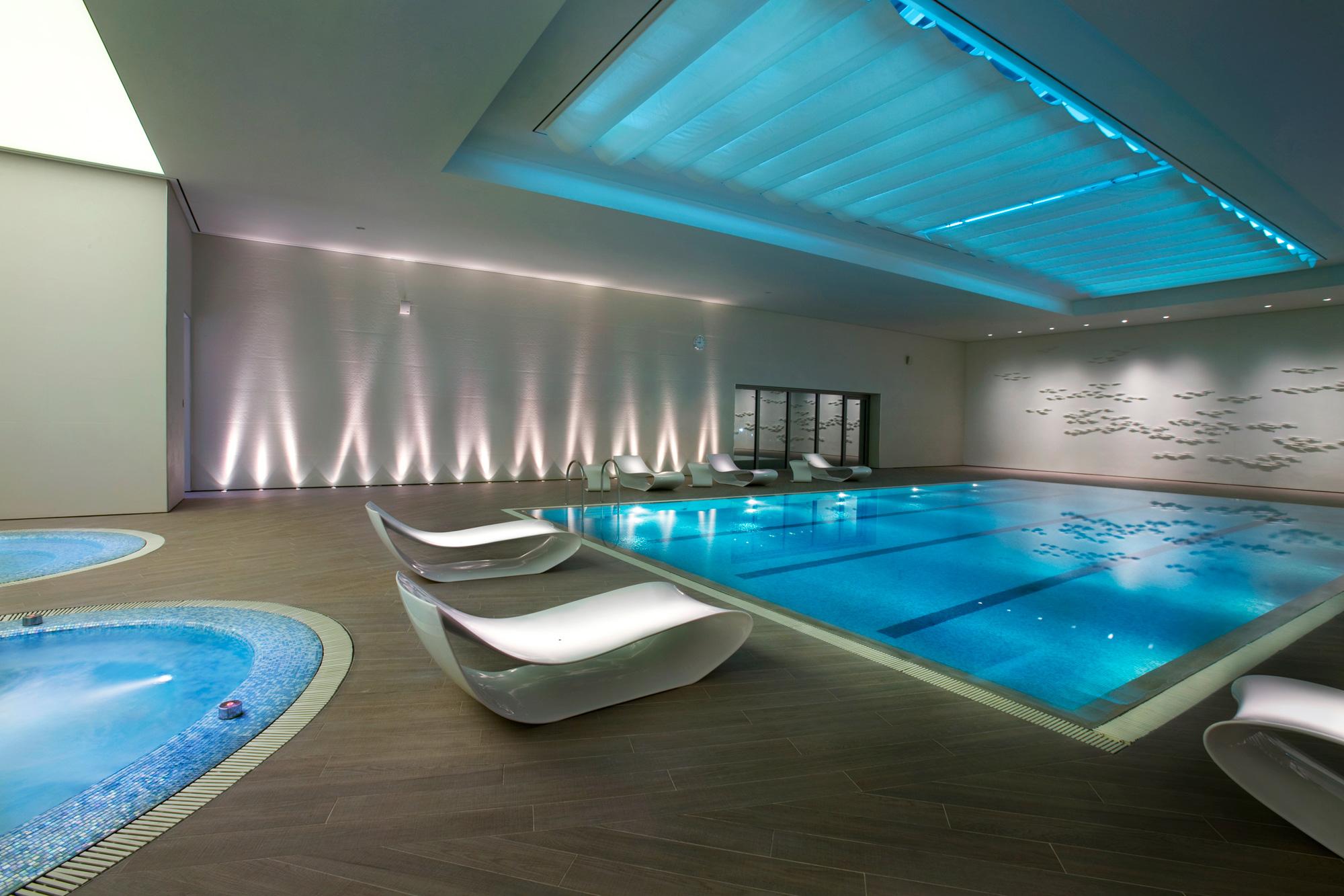 Vista Piscina Lotte Hotel Seoul Executive Tower