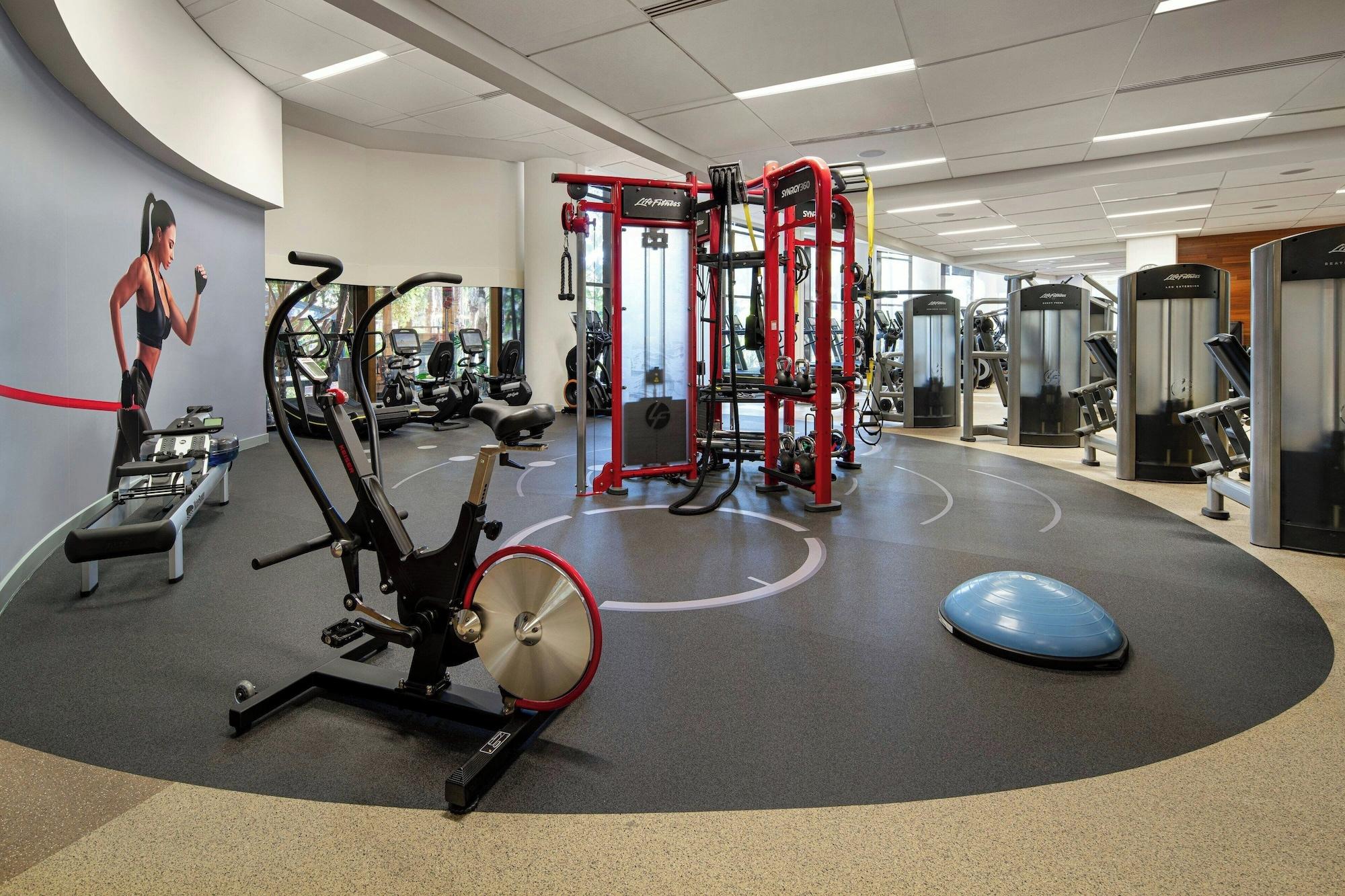 Gimnasio Marriott Marquis San Diego Marina