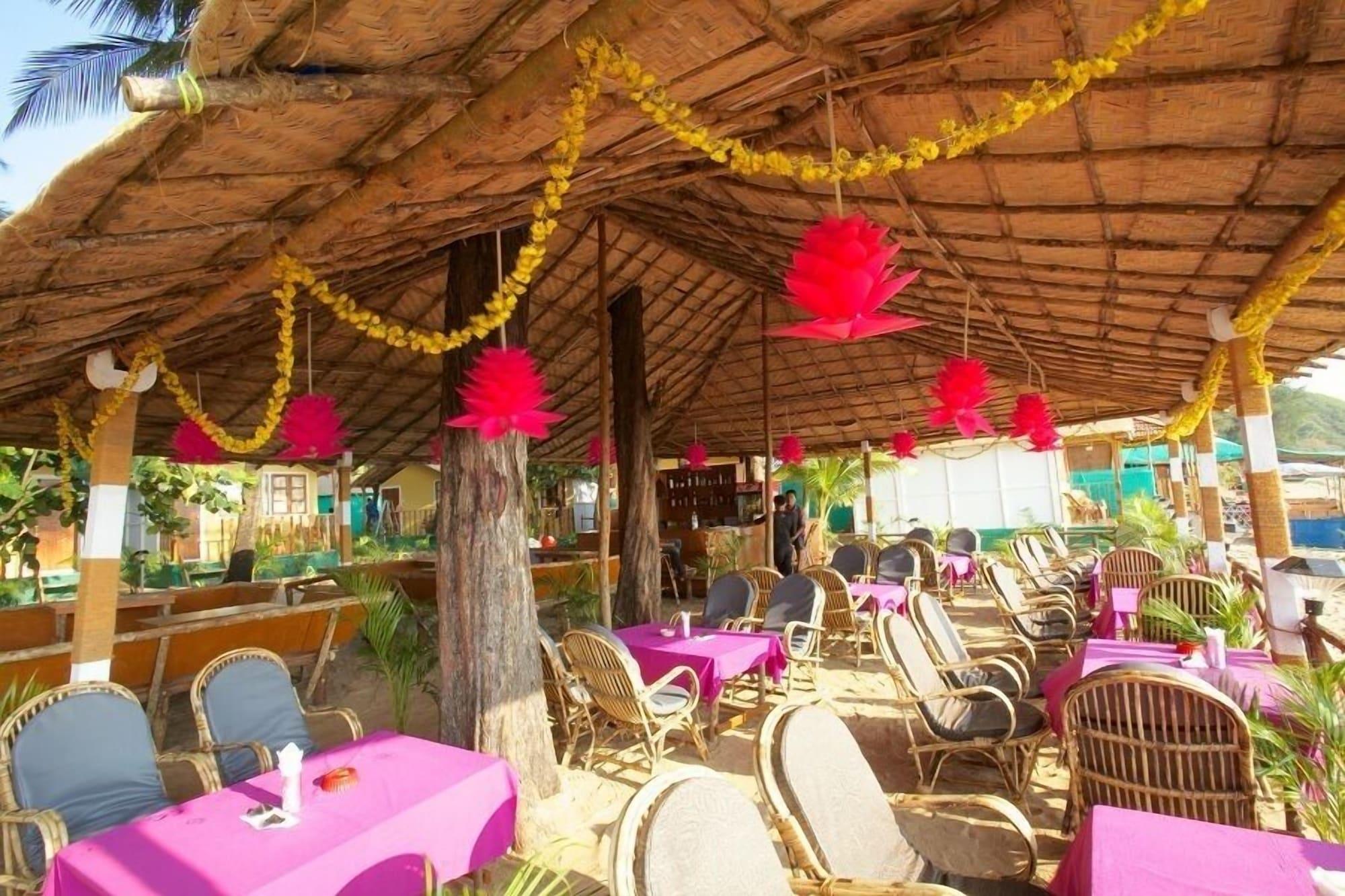 Restaurant Sea Front Patnem Beach Huts