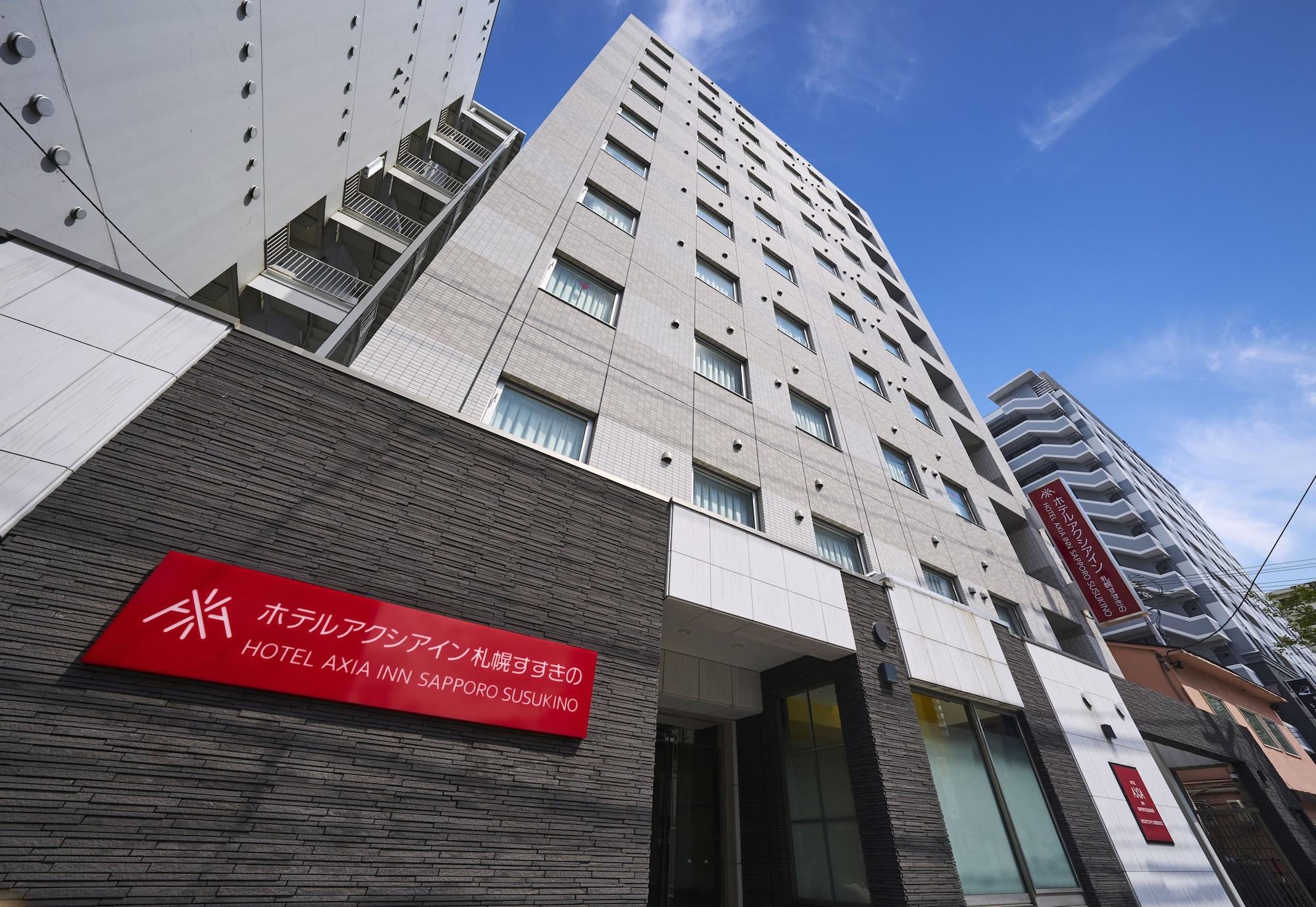 Varios HOTEL AXIA INN SAPPORO SUSUKINO