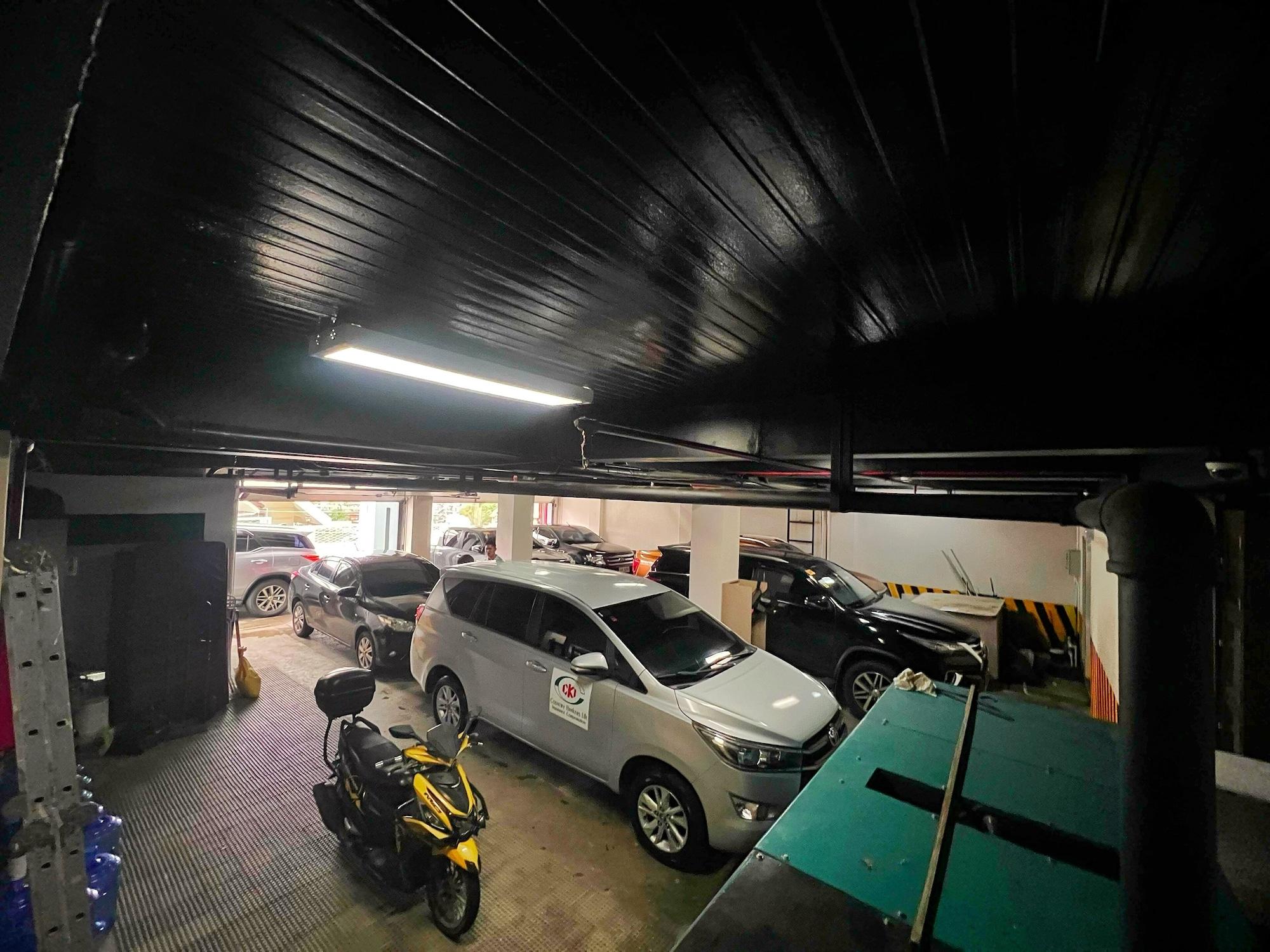 Comodidades del Alojamiento uphill hotel-baguio