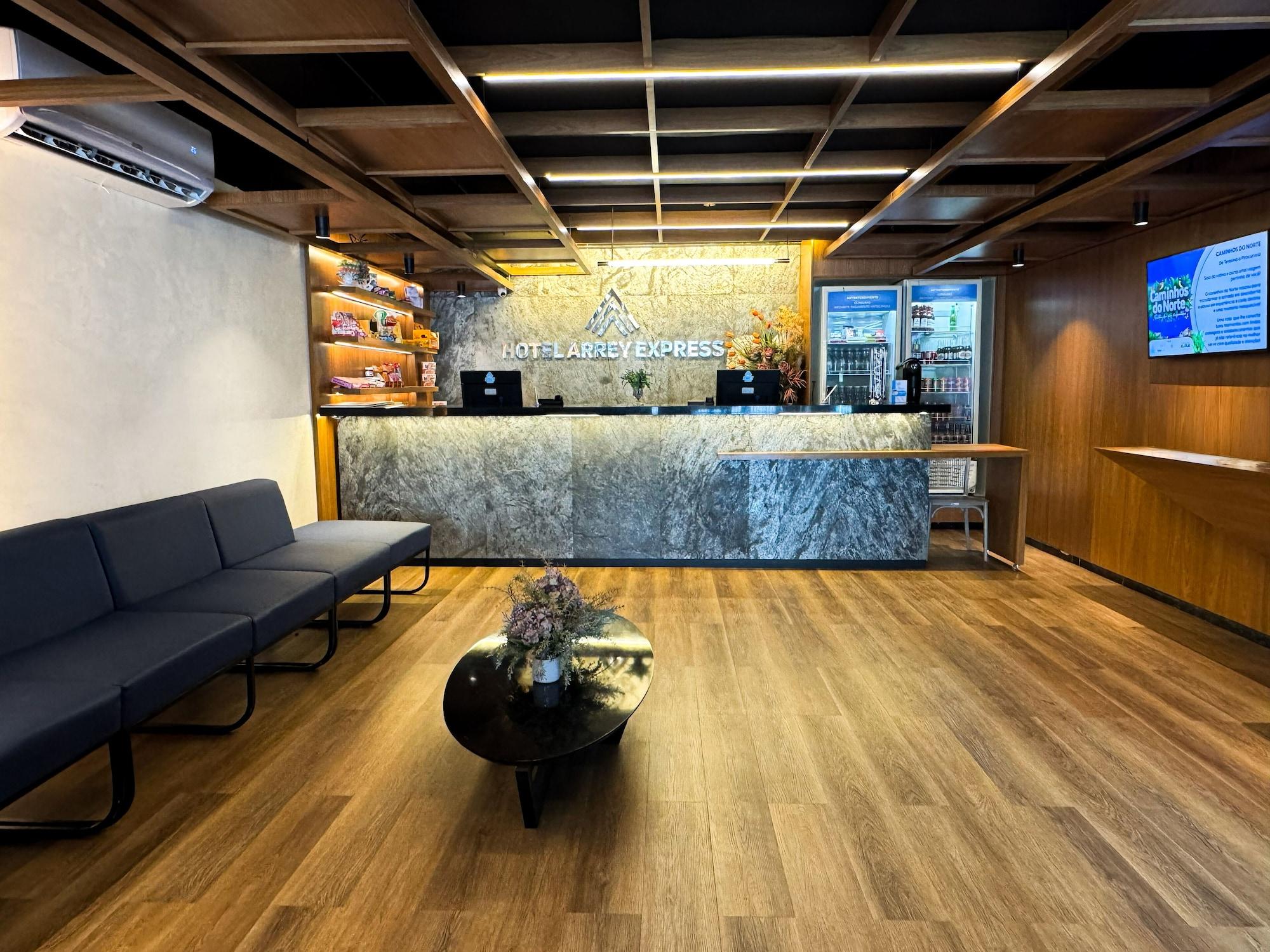 Vista Lobby Arrey Express Hotel - Teresina