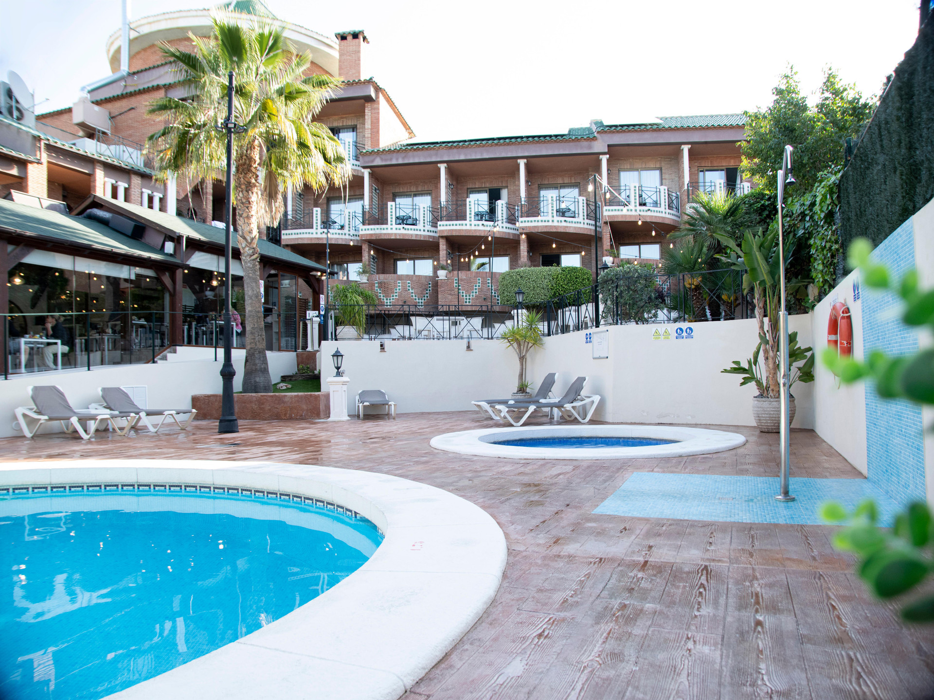 Vista Exterior Hotel Boutique Calas de Alicante