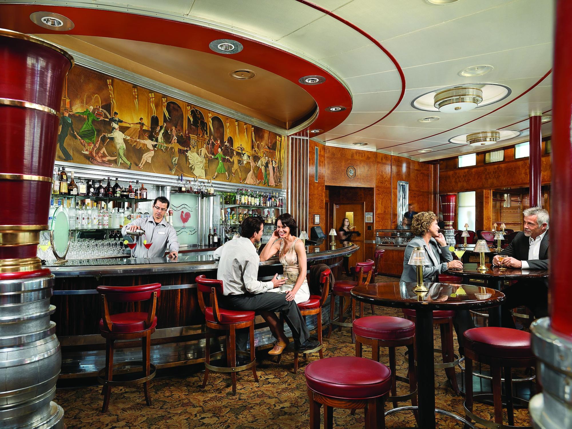 Bar/Salón The Queen Mary