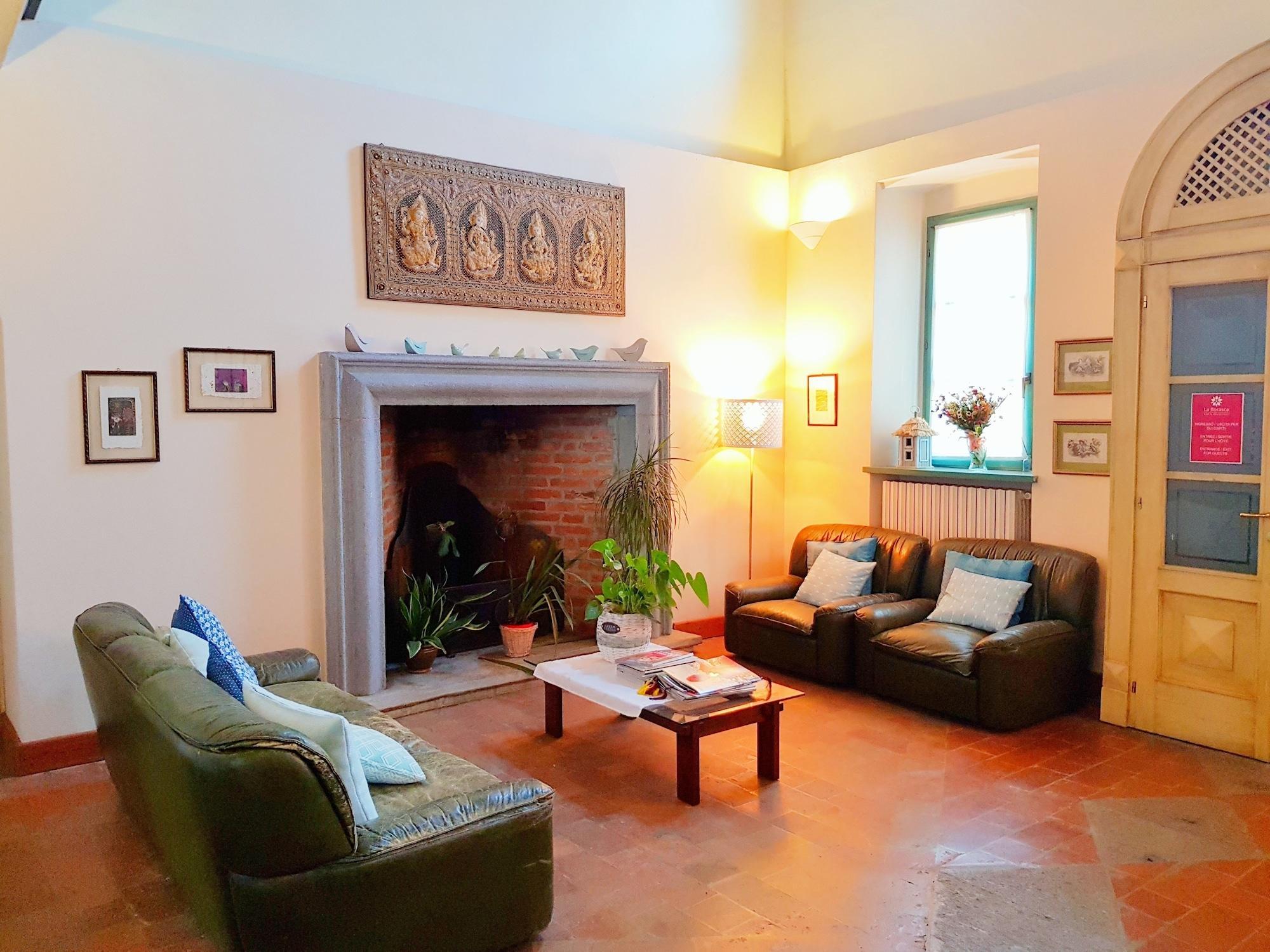 Vista Lobby B&B La Borasca