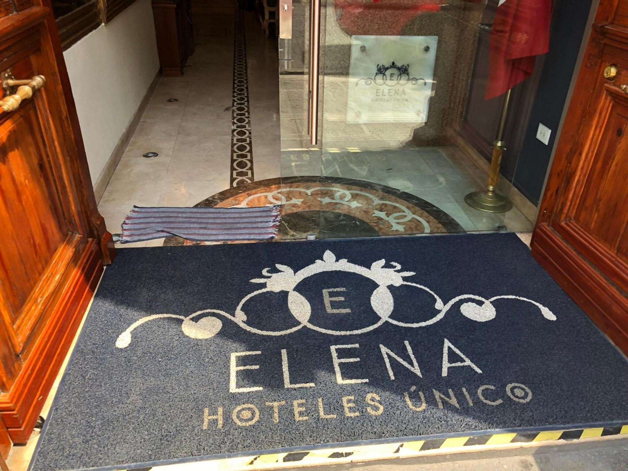 Vista Exterior Hotel Elena