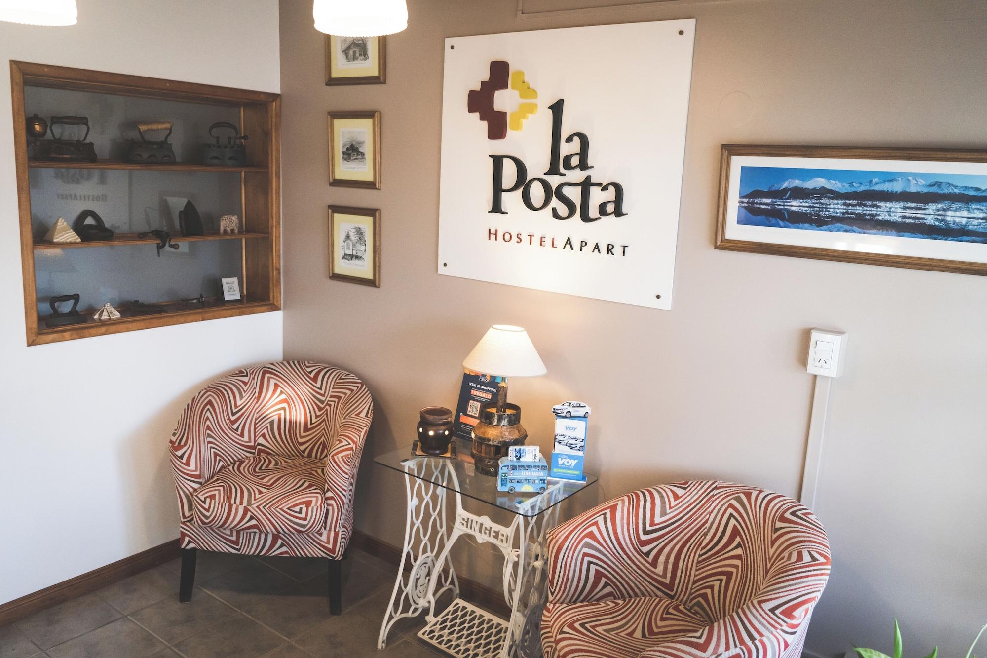Vista Lobby La Posta Apart