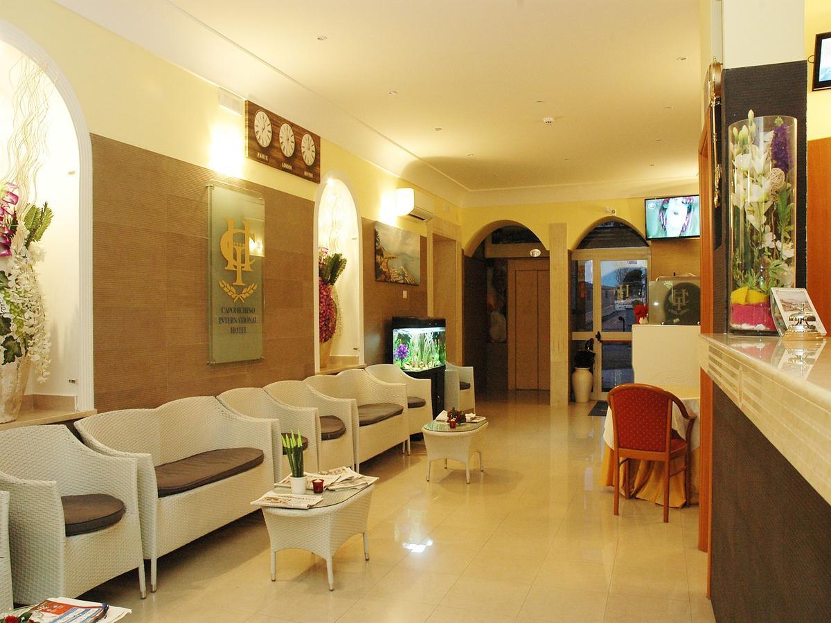 Vista Lobby International Capodichino