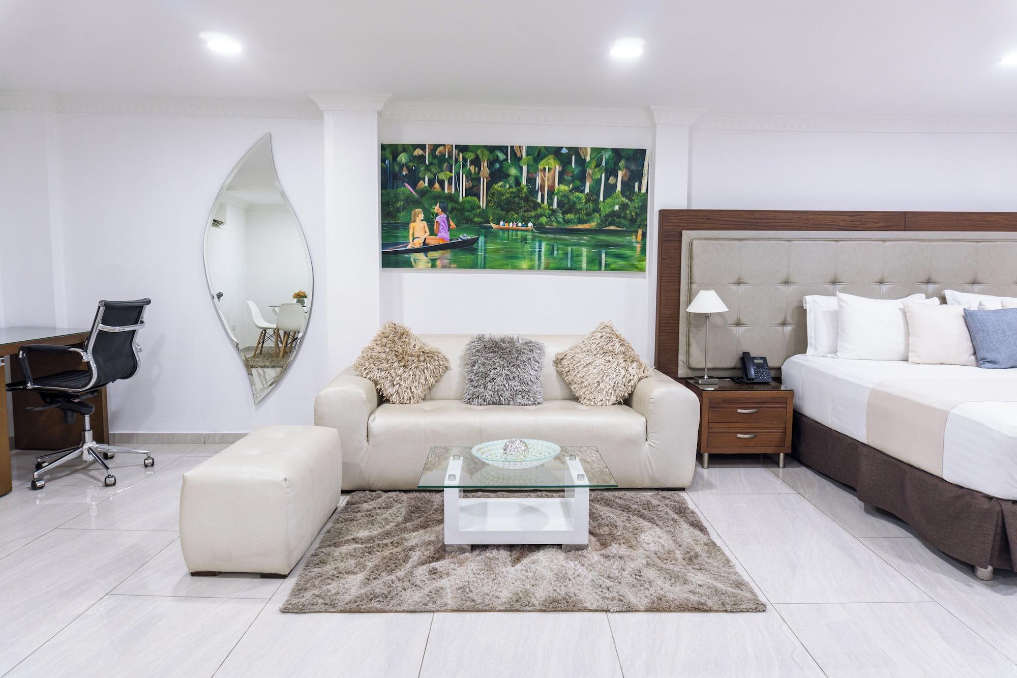 Habitación Hotel Caquetá Real