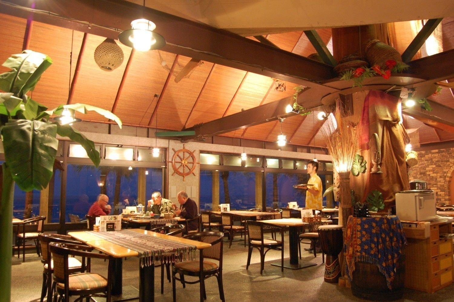 Restaurant Amami Resort Basyayamamura