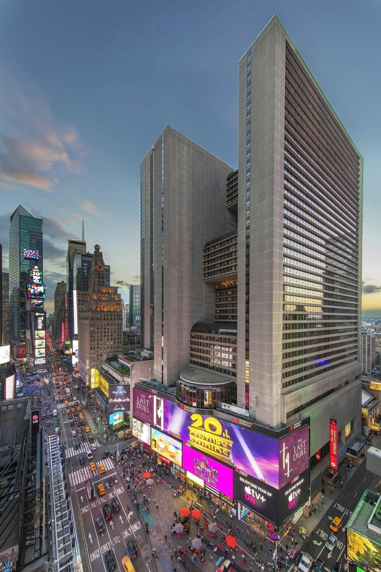 Vista Exterior New York Marriott Marquis