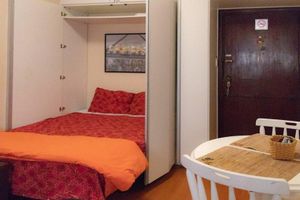 Aluguel por temporada - LIVING ROOM HALF BOARD  CHANNEL 6 - AIR, WI-FI, CABLE TV, WASHING AND DRYING AND GARAGE