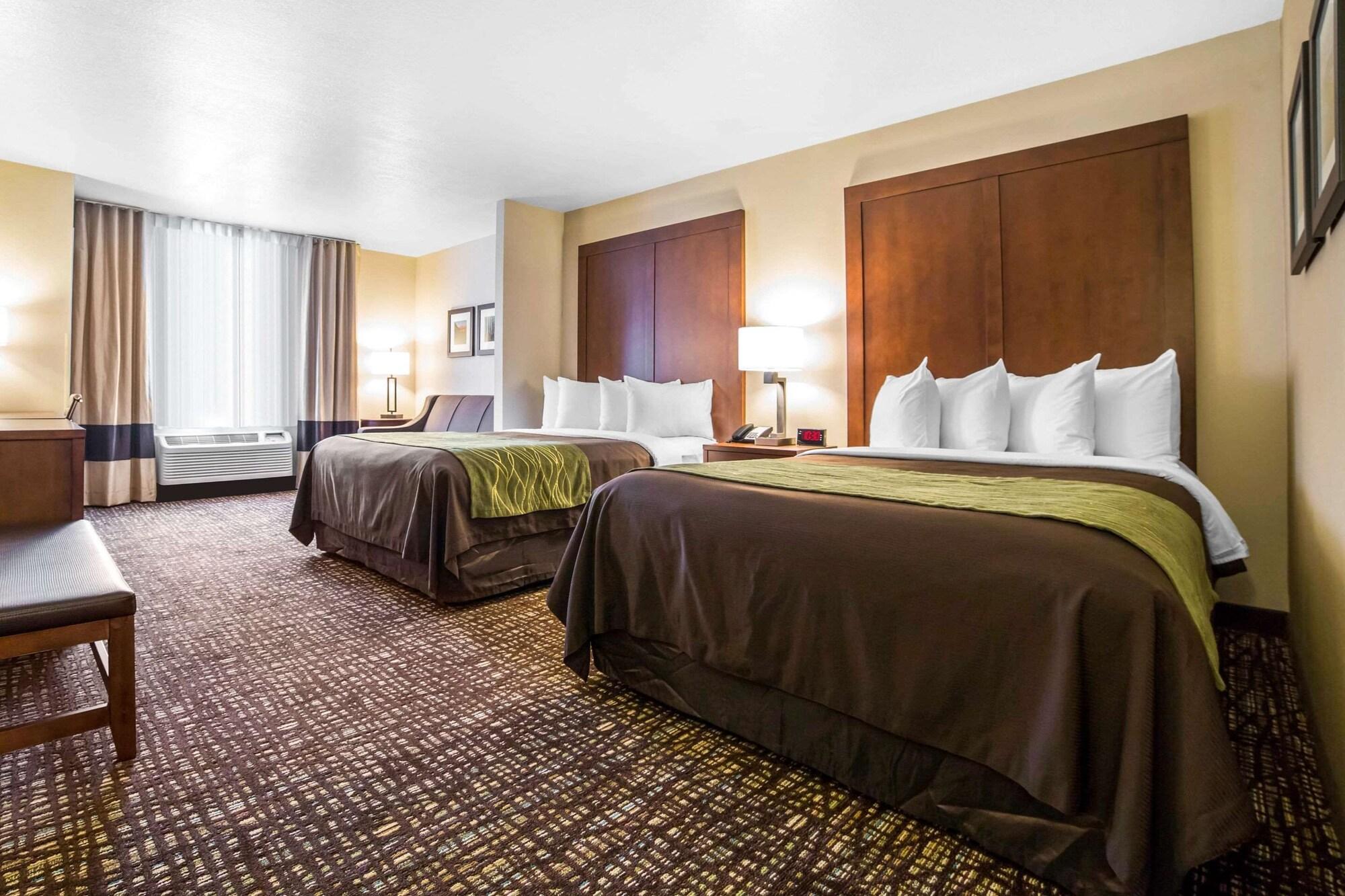 Habitación Comfort Inn & Suites Orem - Provo