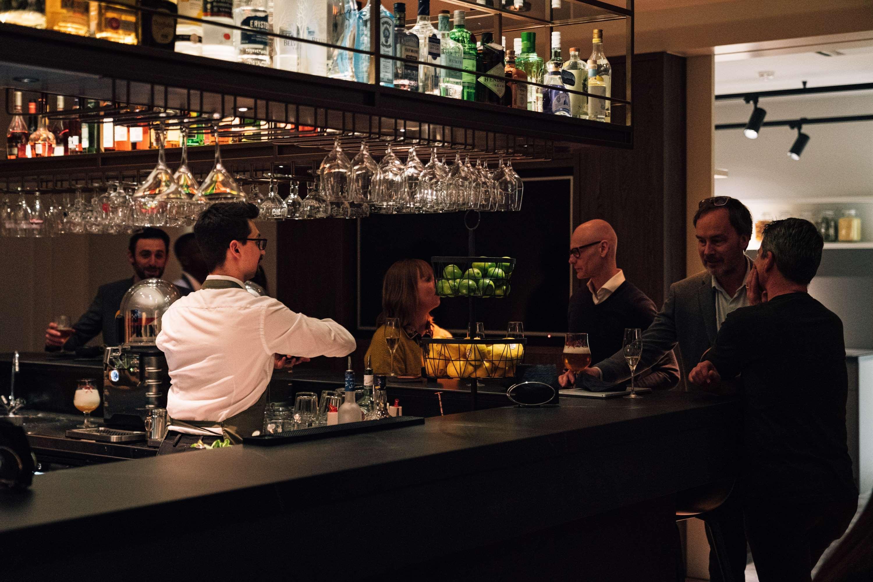 Bar/Salón Pillows City Hotel Brussels Centre