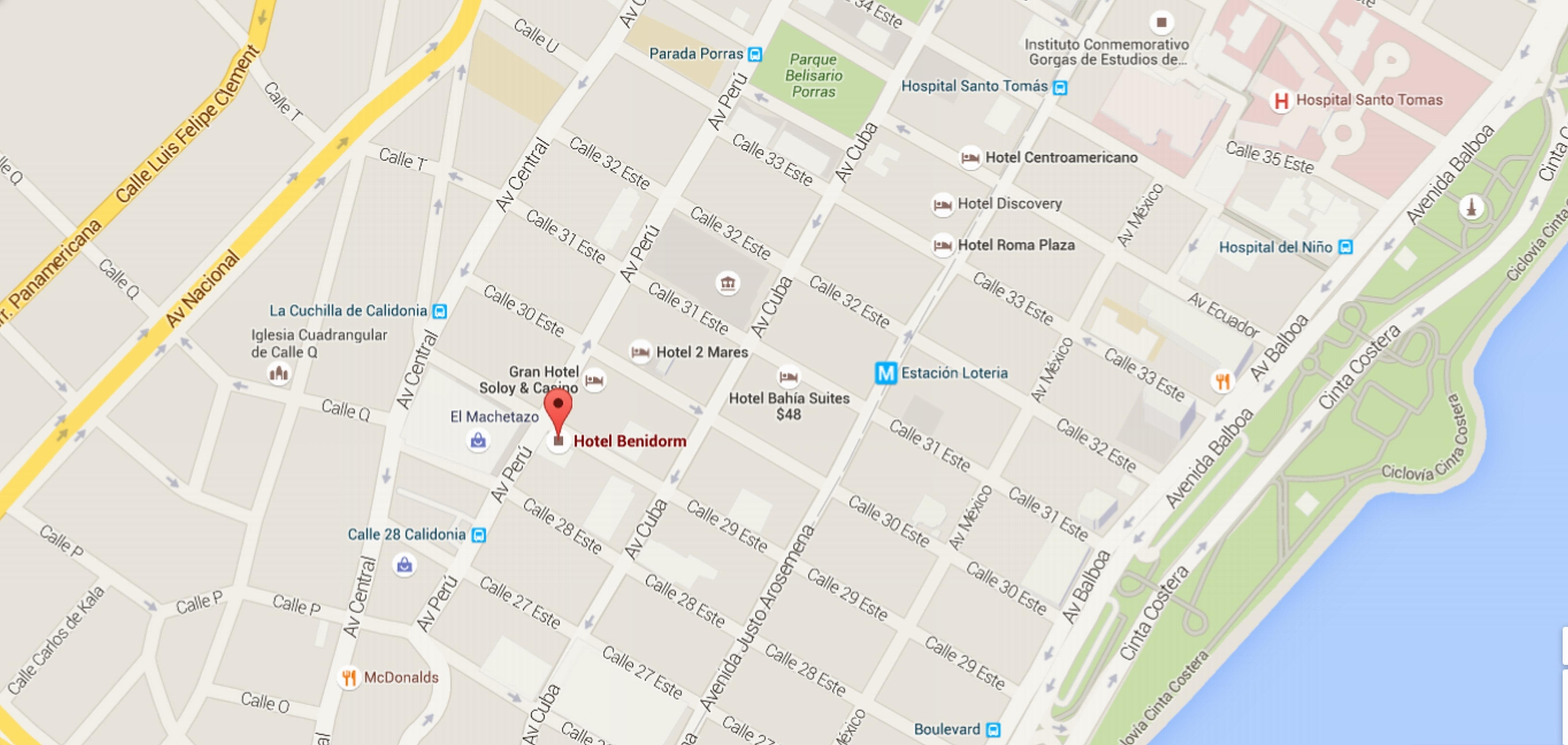 Varios Hotel Benidorm Panama