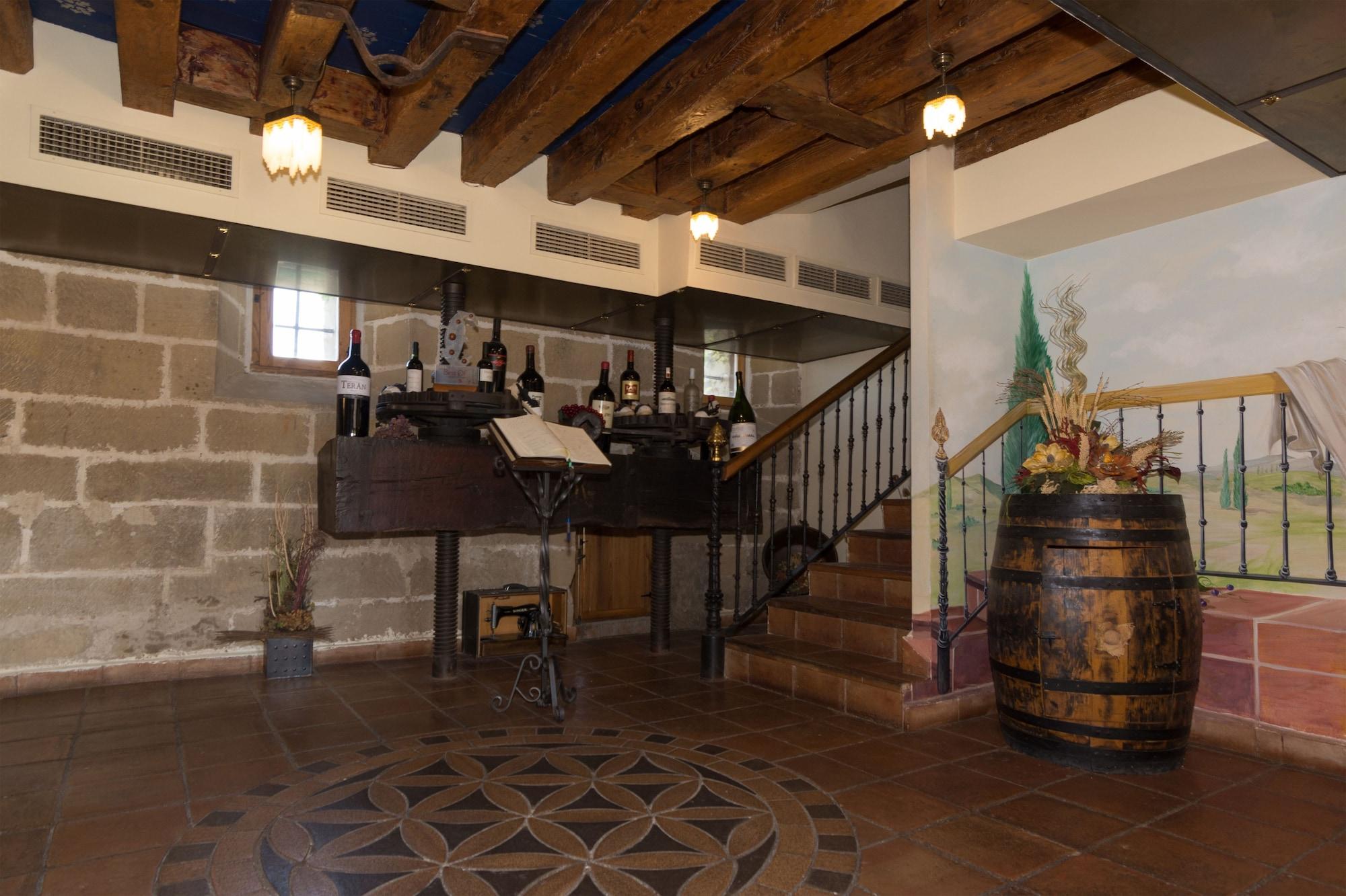 Vista Lobby Hospedería Señorío de Casalarreina